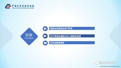 危险化学品典型事故案例分析 化工生产中的警钟