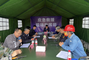 以练为战，筑牢安全生产发展防线——赣县区（赣州高新区）开展危险化学品事故应急救援演练